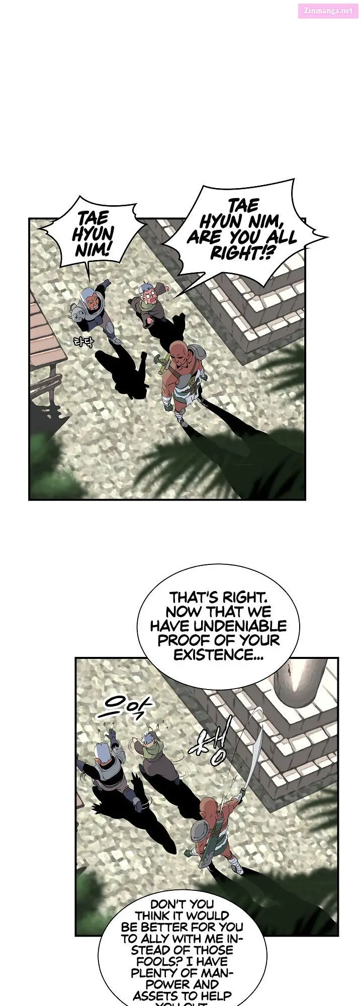 I’m Destined For Greatness! Zinmanga X Chapter 19 Page 29