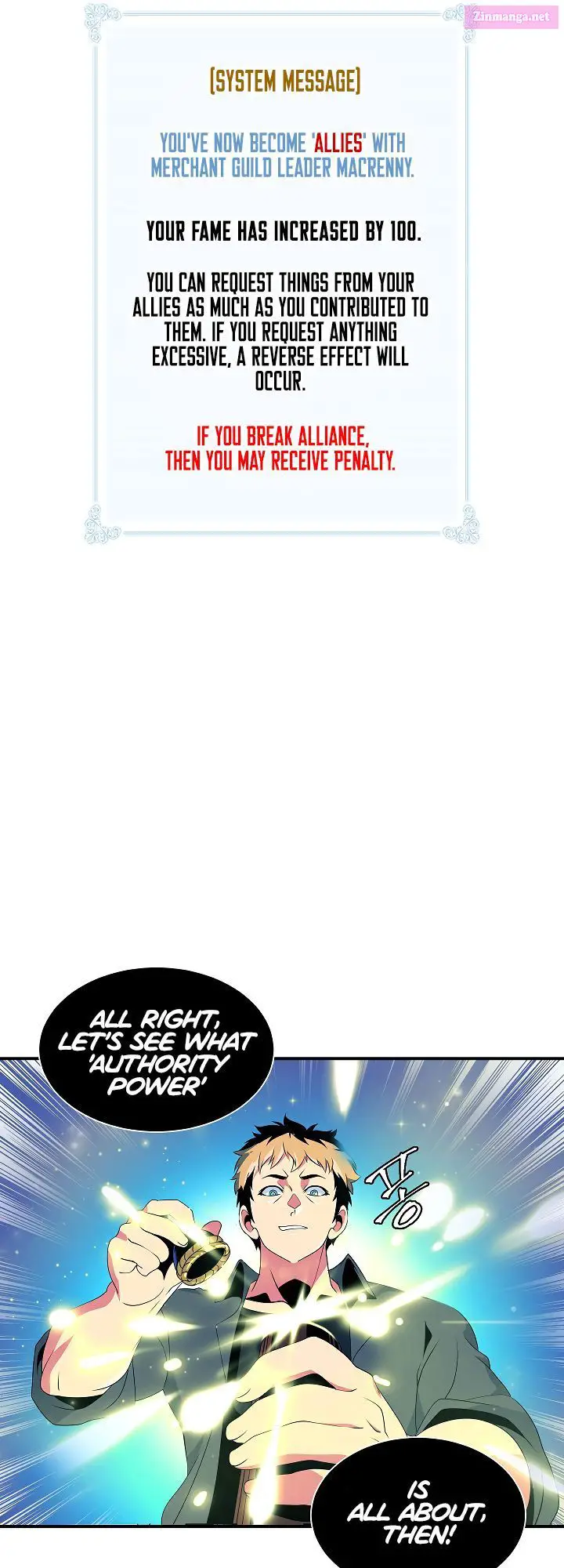 I’m Destined For Greatness! Zinmanga X Chapter 19 Page 48