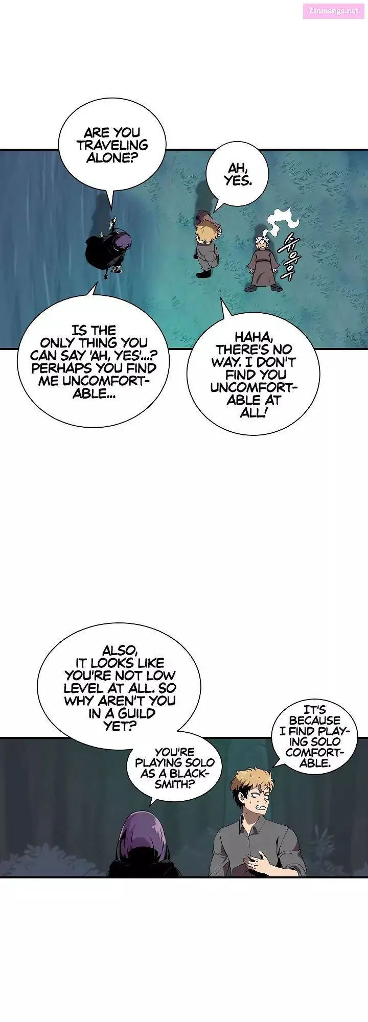 I’m Destined For Greatness! Zinmanga X Chapter 18 Page 8