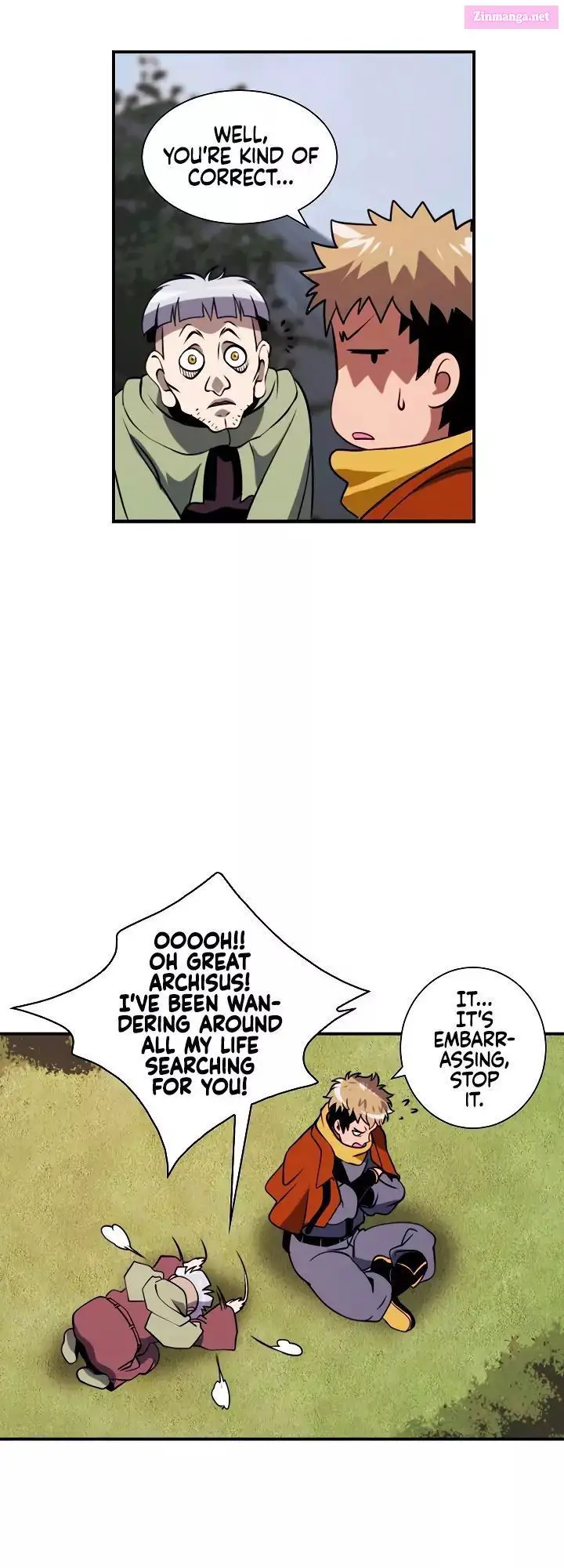I’m Destined For Greatness! Zinmanga X Chapter 16 Page 35