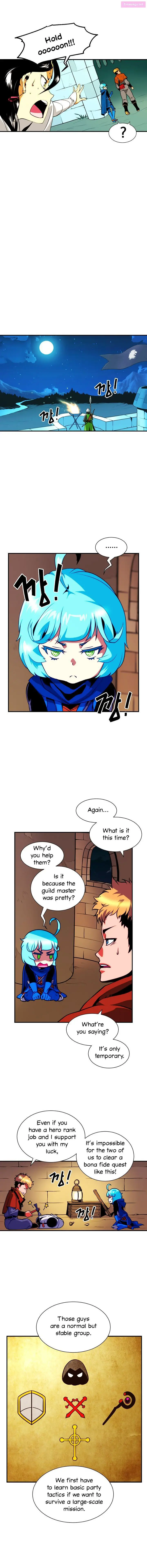 I’m Destined For Greatness! Zinmanga X Chapter 11 Page 4