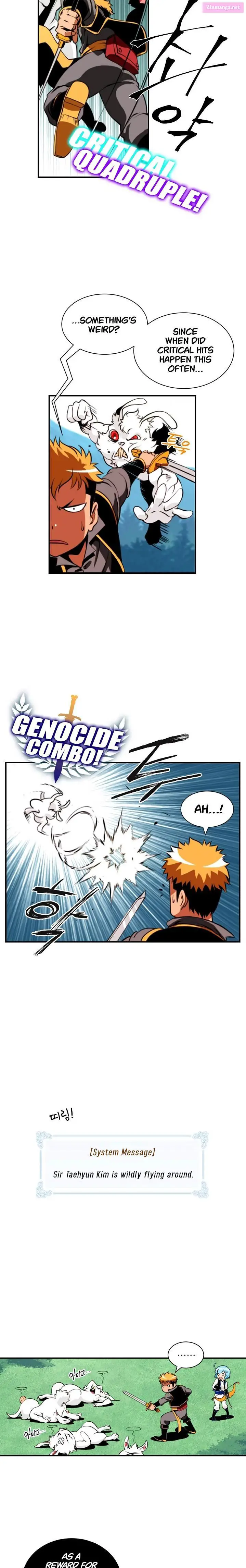 I’m Destined For Greatness! Zinmanga X Chapter 6 Page 6