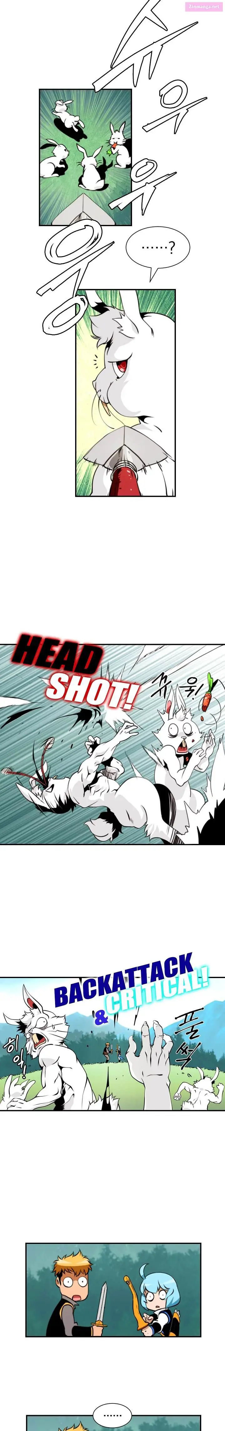 I’m Destined For Greatness! Zinmanga X Chapter 6 Page 8