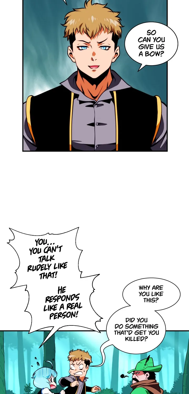 I’m Destined For Greatness! Zinmanga X Chapter 5 Page 41