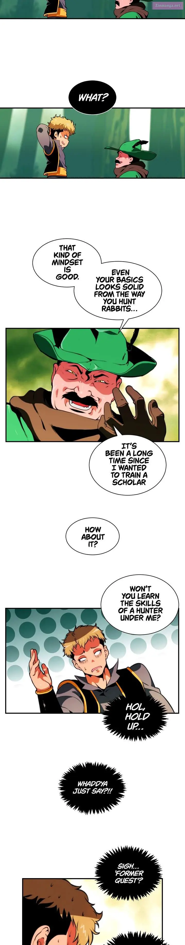 I’m Destined For Greatness! Zinmanga X Chapter 4 Page 9