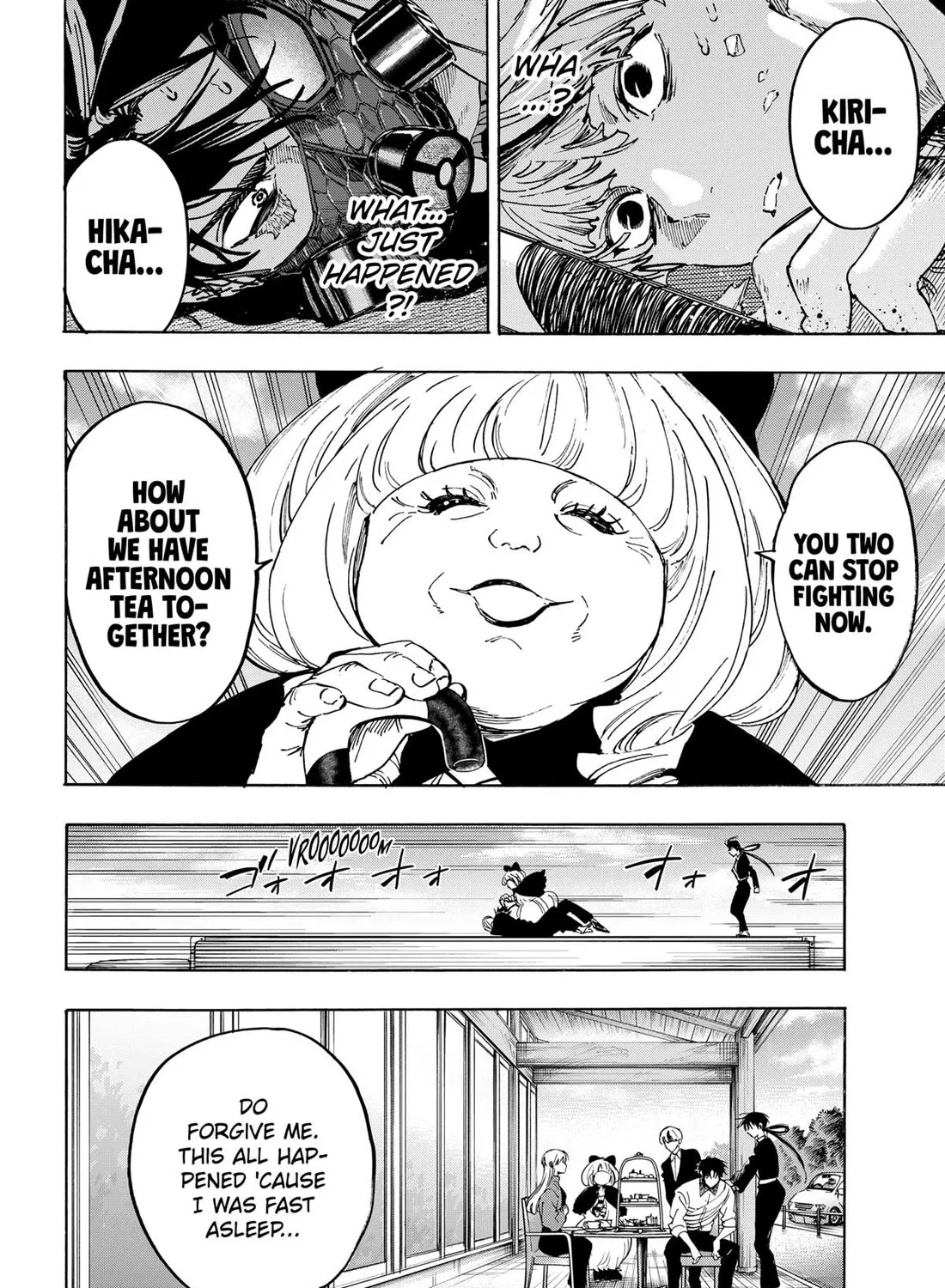Marriagetoxin Zinmanga X Chapter 116 Page 33