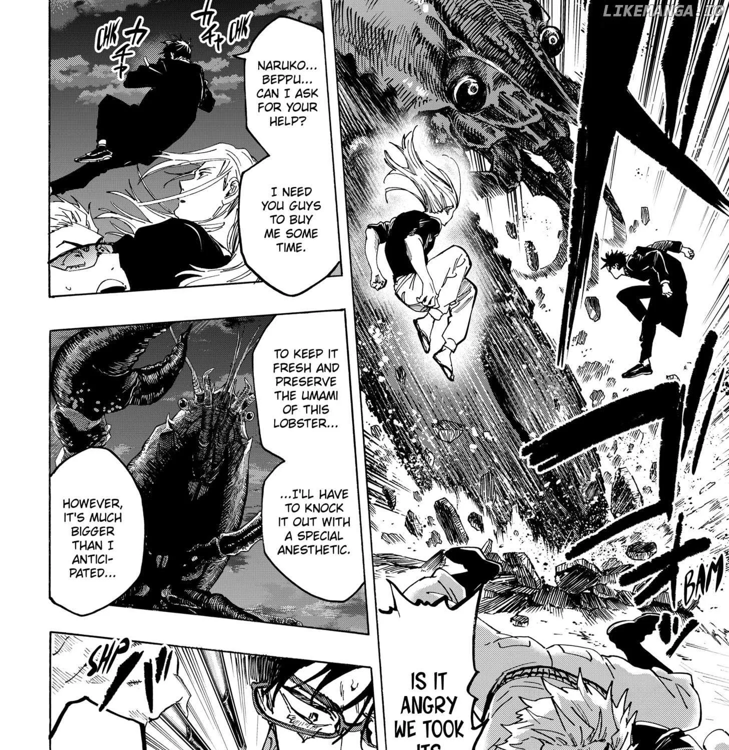 Marriagetoxin Zinmanga X Chapter 113 Page 20