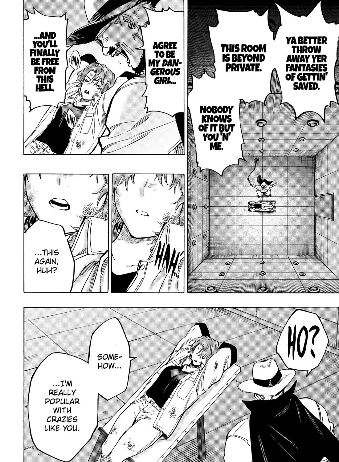 Marriagetoxin Zinmanga X Chapter 107 Page 11