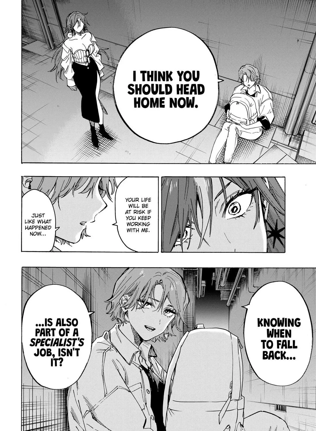 Marriagetoxin Zinmanga X Chapter 104 Page 27