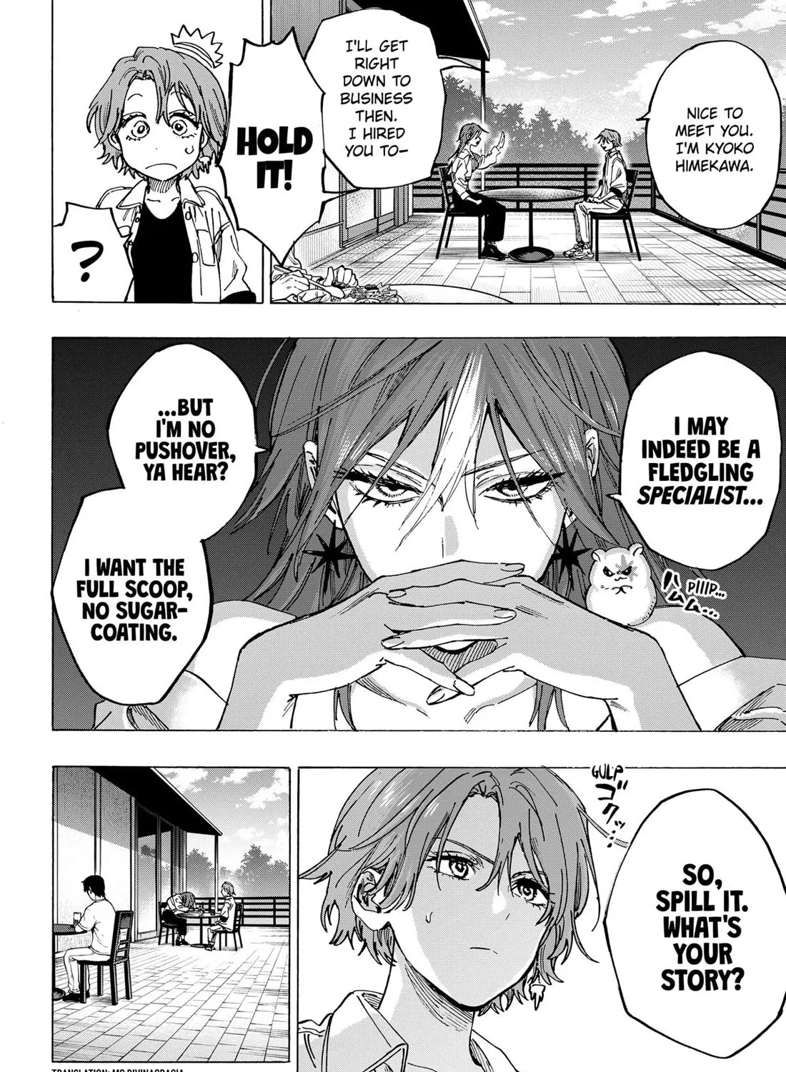 Marriagetoxin Zinmanga X Chapter 102 Page 3