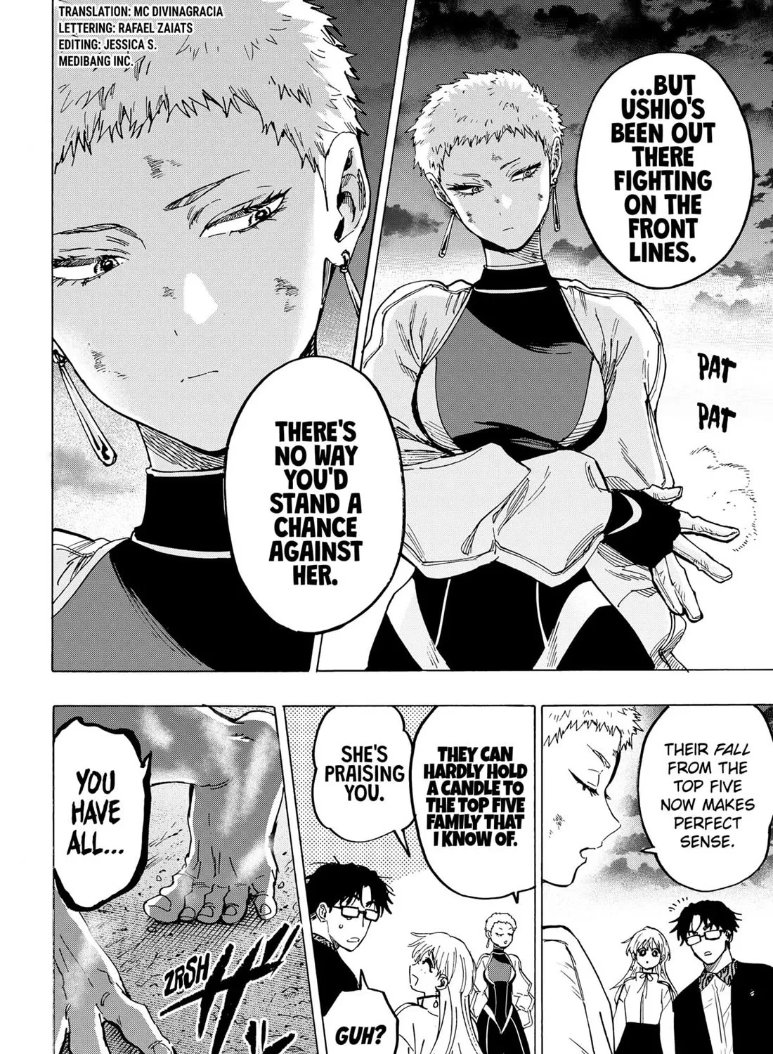 Marriagetoxin Zinmanga X Chapter 97 Page 3