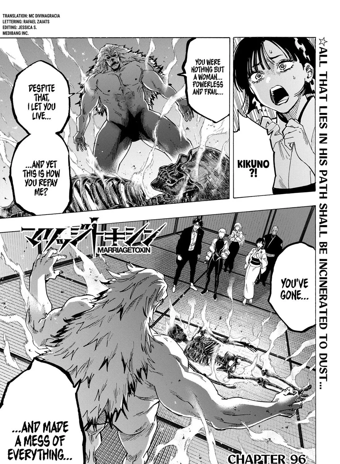 Marriagetoxin Zinmanga X Chapter 96 Page 1
