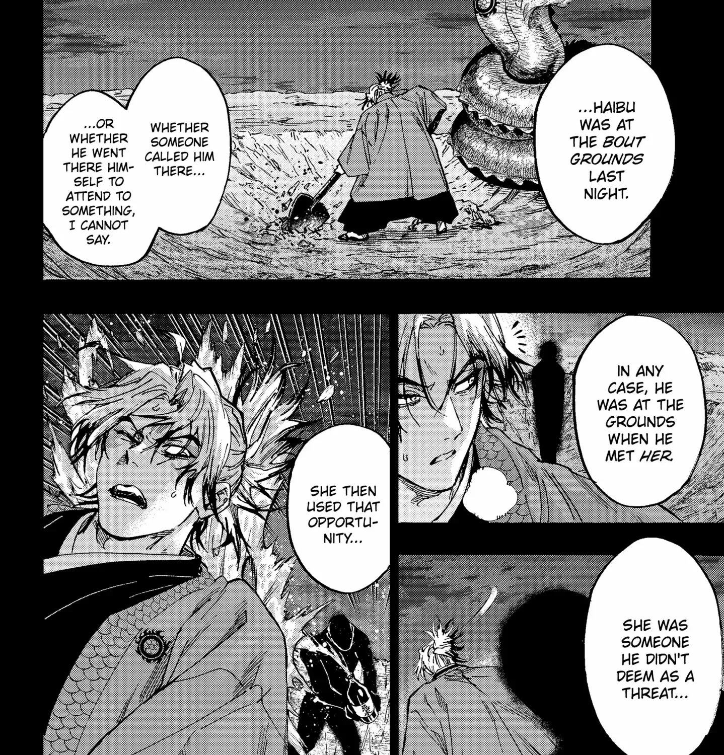 Marriagetoxin Zinmanga X Chapter 94 Page 32