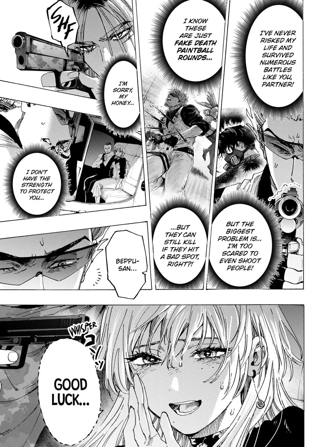 Marriagetoxin Zinmanga X Chapter 85 Page 29