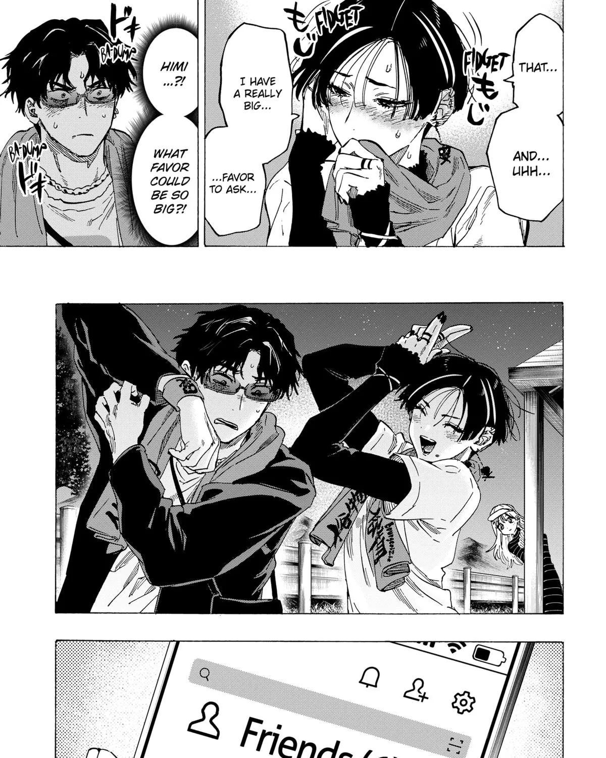 Marriagetoxin Zinmanga X Chapter 76 Page 37