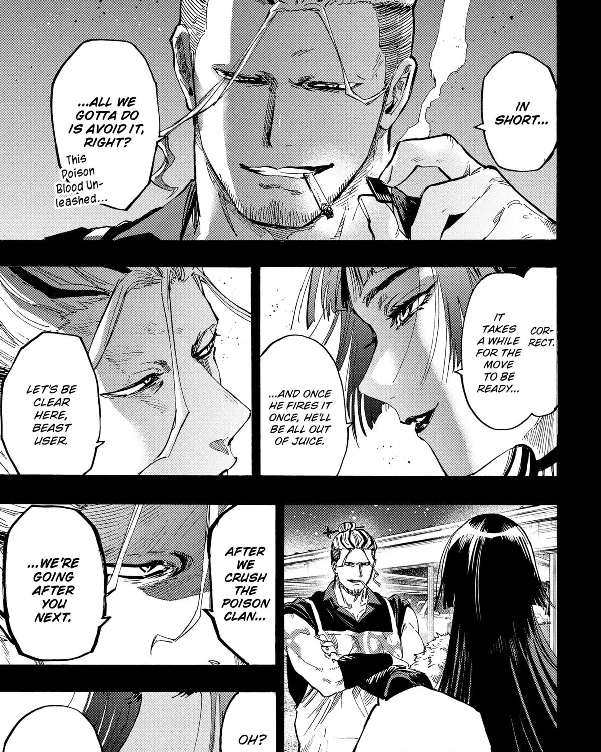 Marriagetoxin Zinmanga X Chapter 60 Page 33