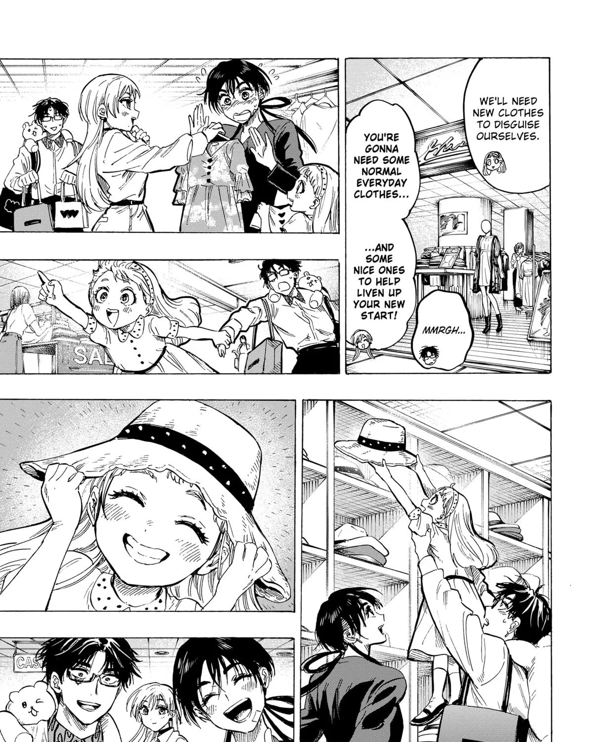 Marriagetoxin Zinmanga X Chapter 57 Page 17