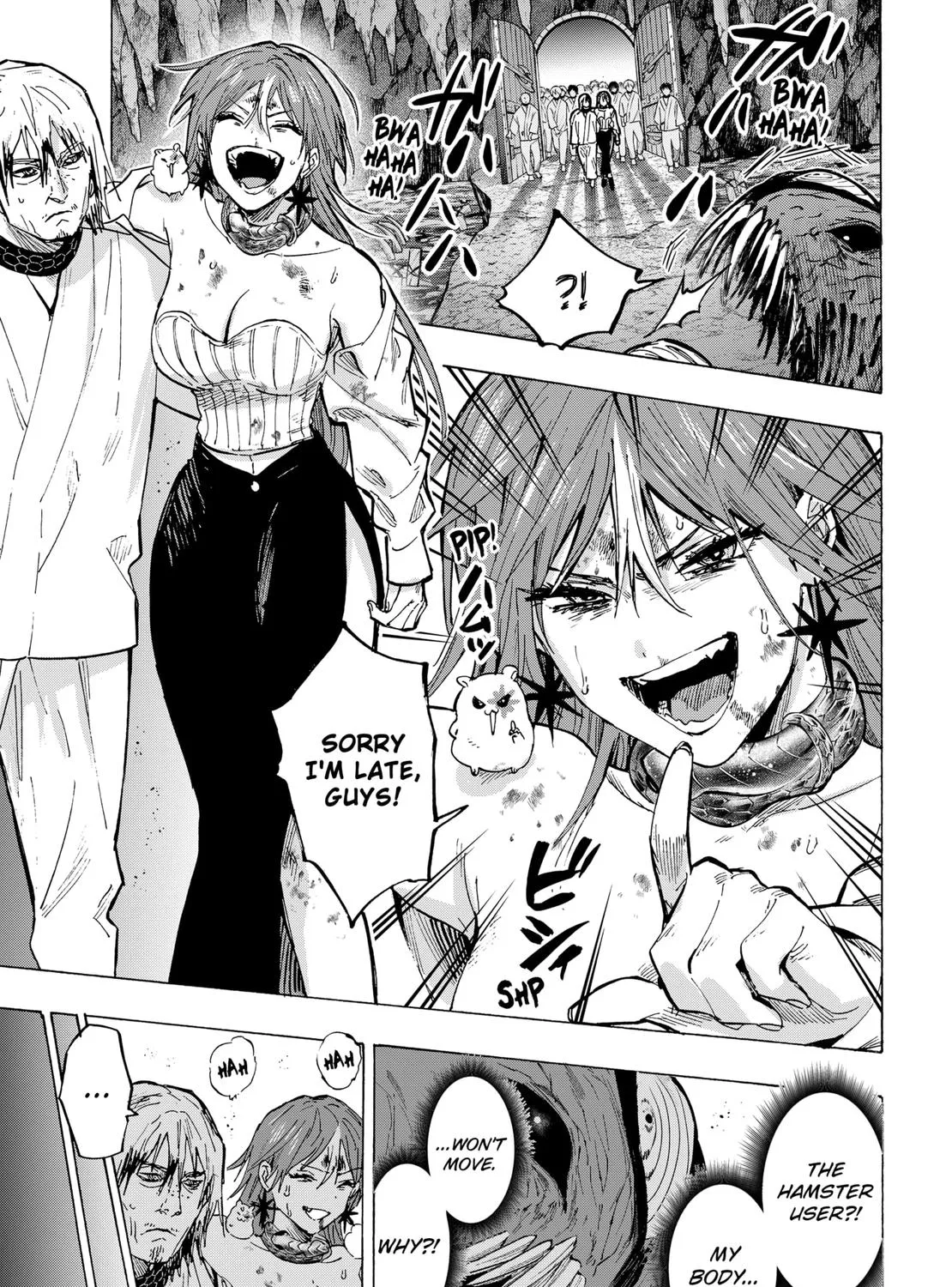 Marriagetoxin Zinmanga X Chapter 44 Page 17