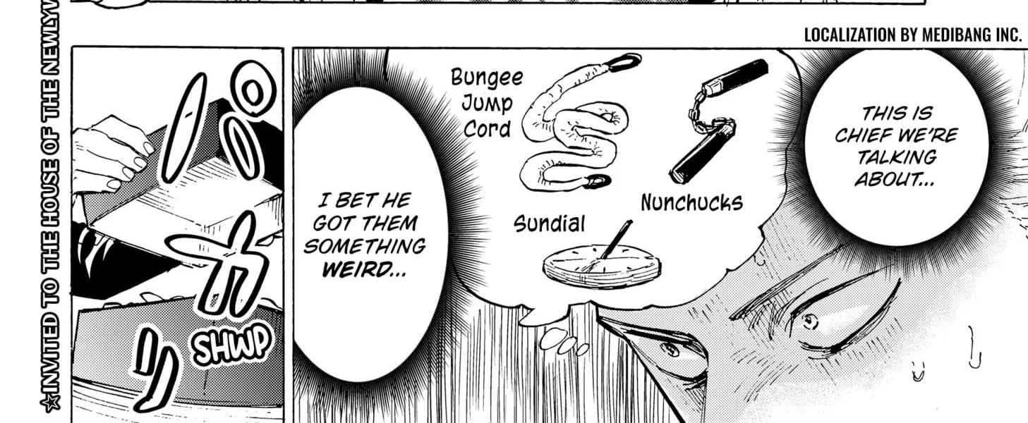 Marriagetoxin Zinmanga X Chapter 36.5 Page 3
