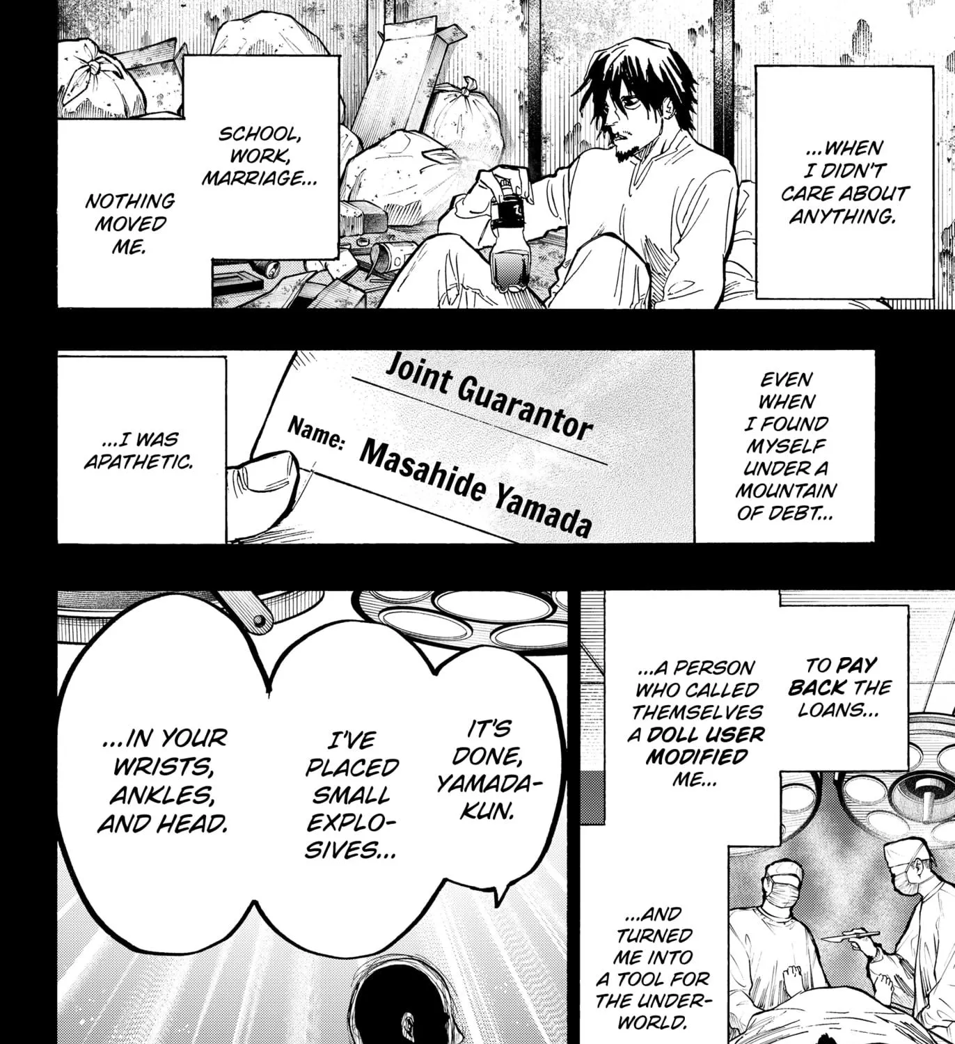 Marriagetoxin Zinmanga X Chapter 21 Page 22