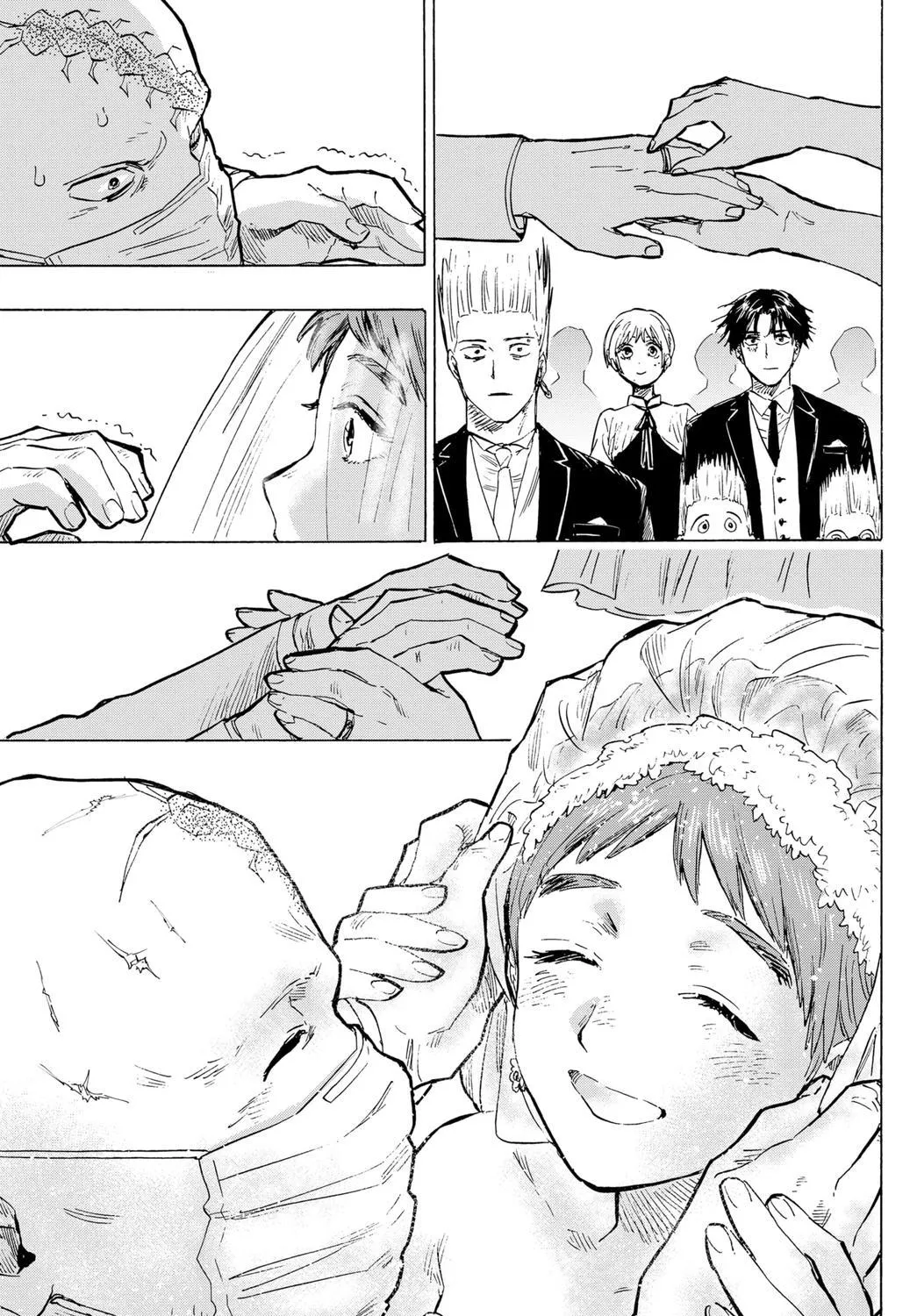 Marriagetoxin Zinmanga X Chapter 20 Page 33