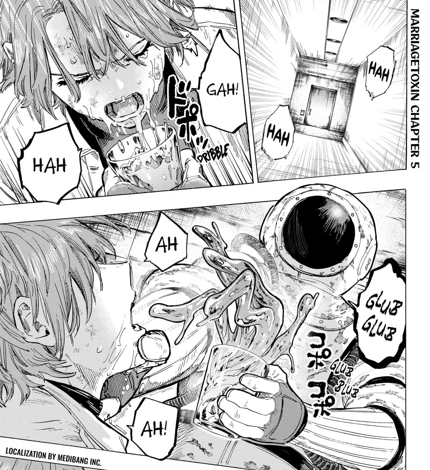 Marriagetoxin Zinmanga X Chapter 5 Page 1