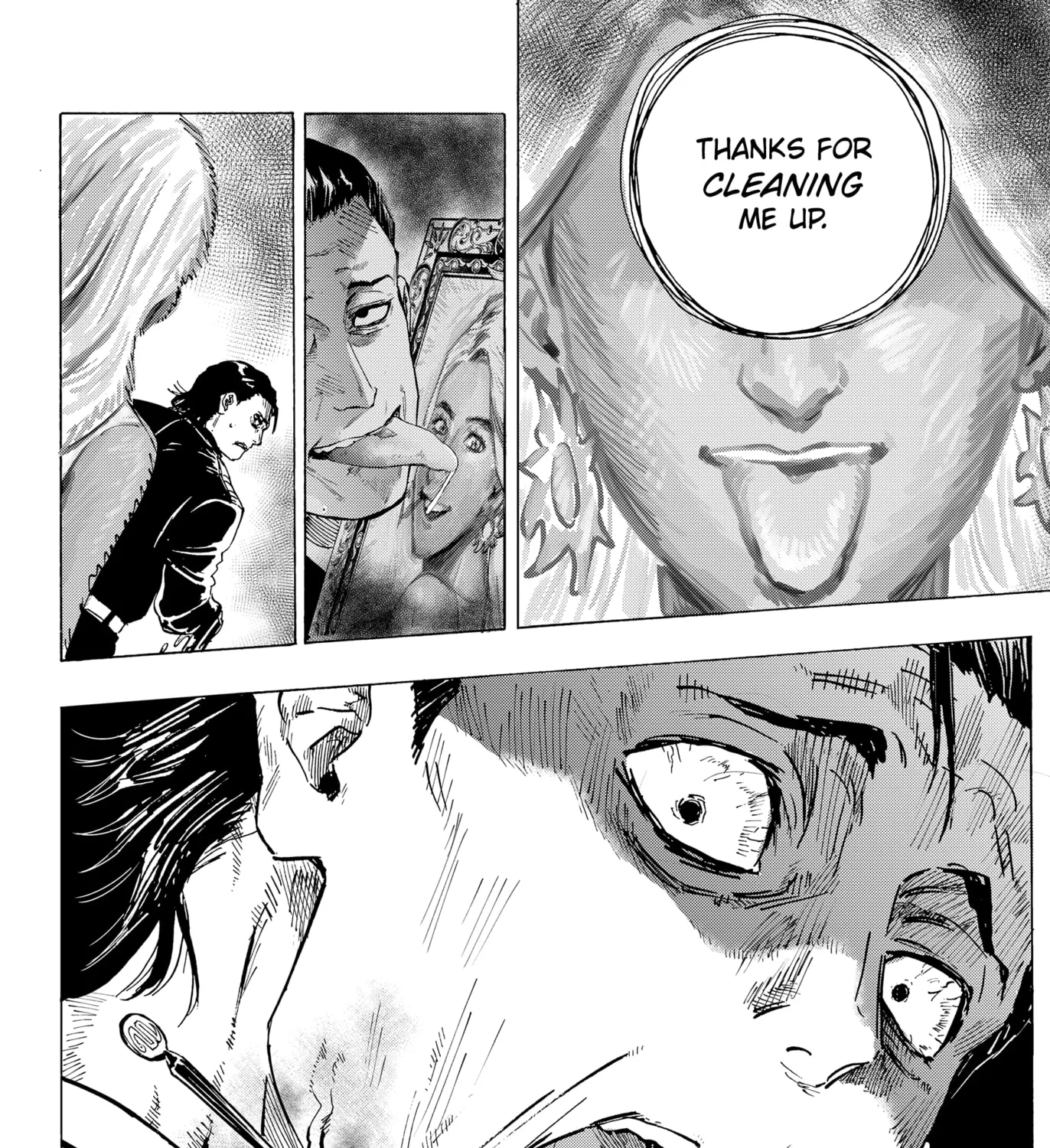 Marriagetoxin Zinmanga X Chapter 5 Page 27