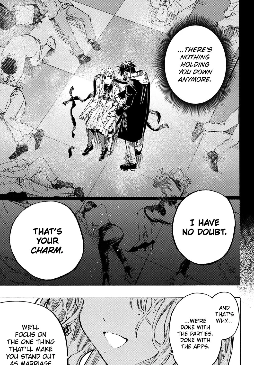 Marriagetoxin Zinmanga X Chapter 3 Page 33