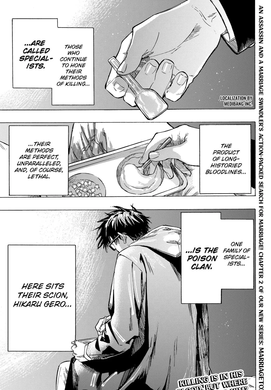 Marriagetoxin Zinmanga X Chapter 2 Page 1