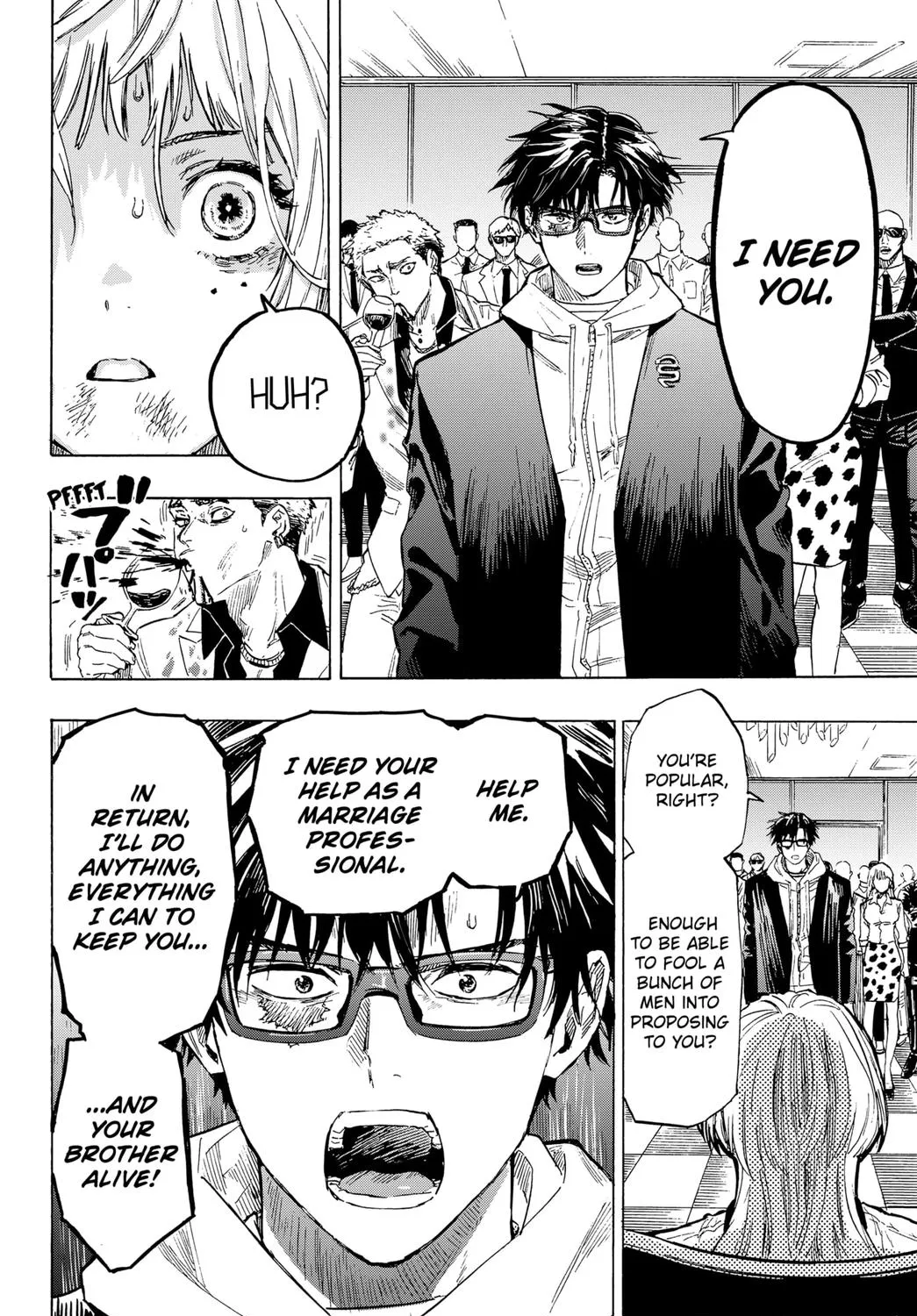 Marriagetoxin Zinmanga X Chapter 1 Page 121