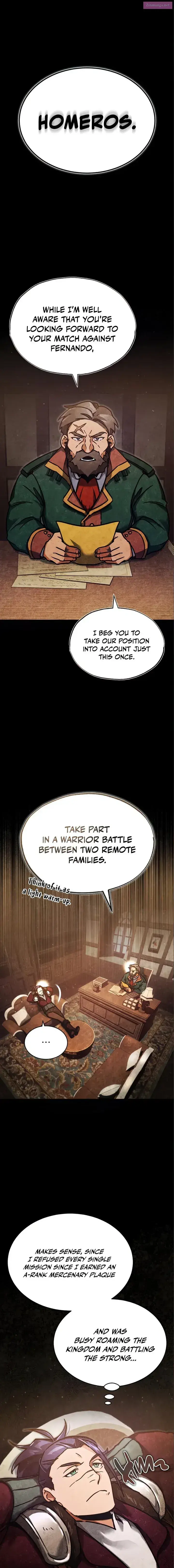 The Heavenly Demon Can’t Live a Normal Life Zinmanga X Chapter 38 Page 1