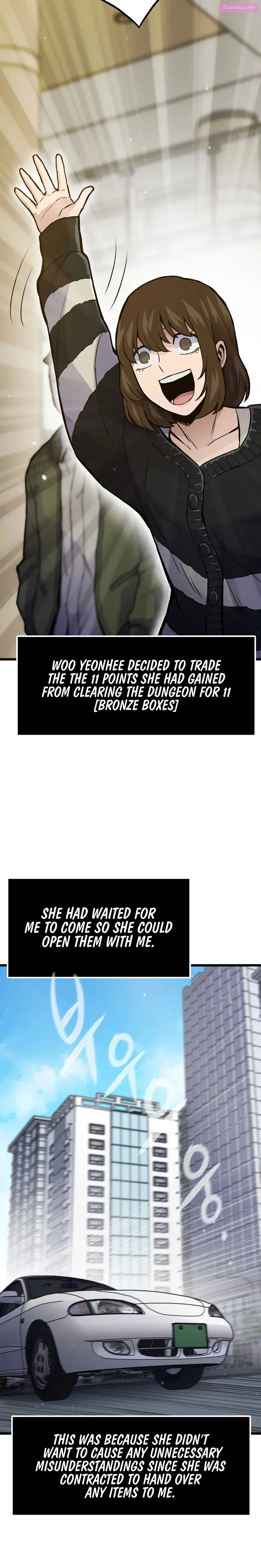 Past Life Returner Zinmanga X Chapter 28 Page 33