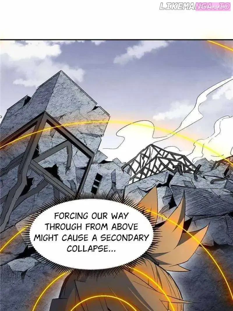 The People On Earth Are Too Ferocious Zinmanga X Chapter 260 Page 43