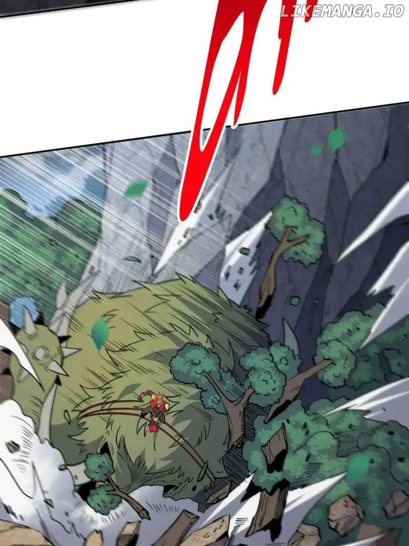 The People On Earth Are Too Ferocious Zinmanga X Chapter 239 Page 43