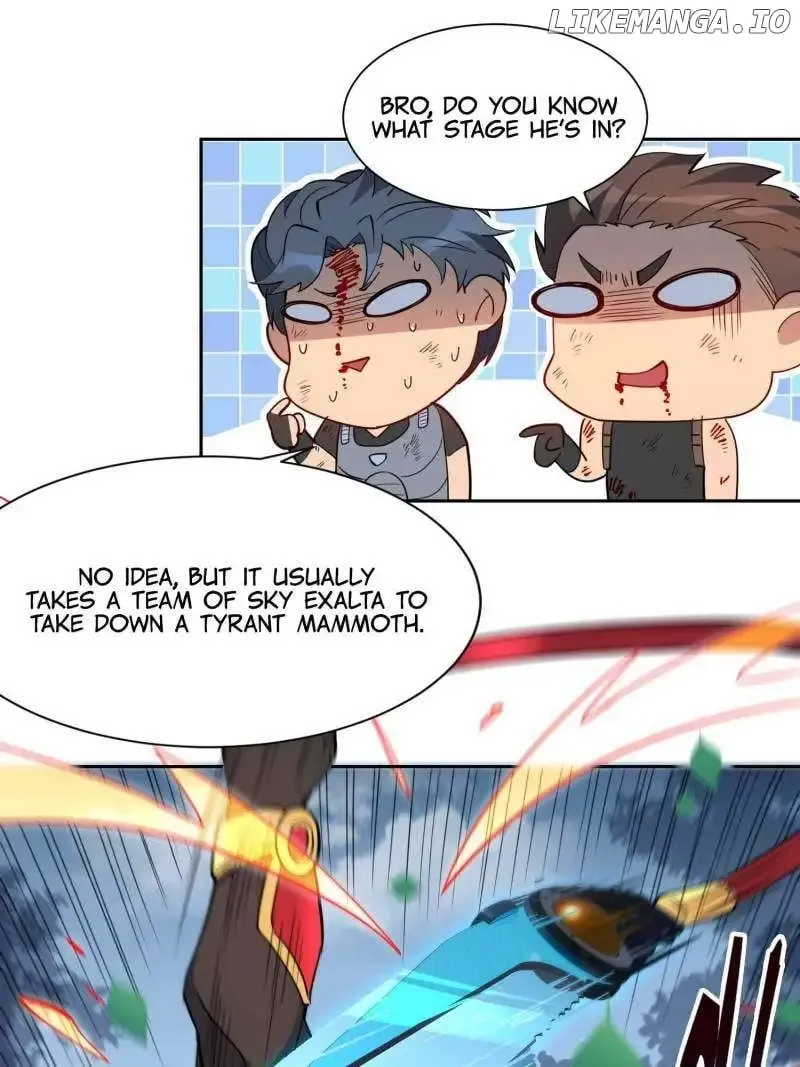 The People On Earth Are Too Ferocious Zinmanga X Chapter 239 Page 49
