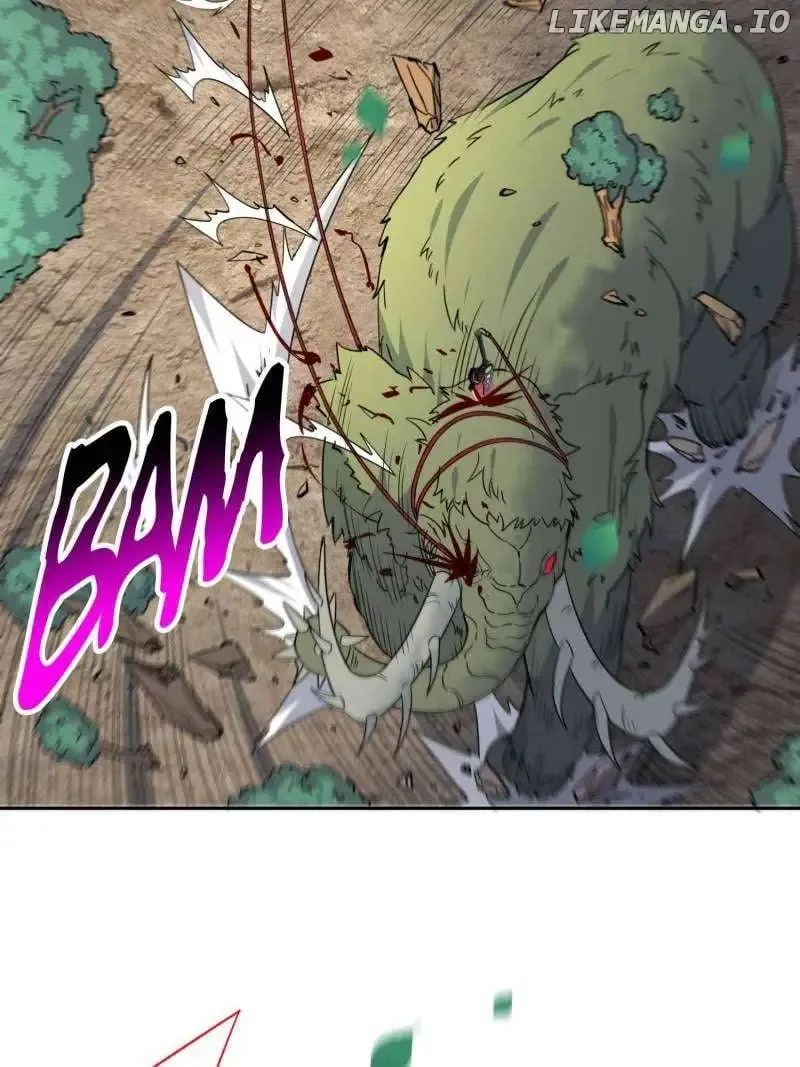 The People On Earth Are Too Ferocious Zinmanga X Chapter 239 Page 54