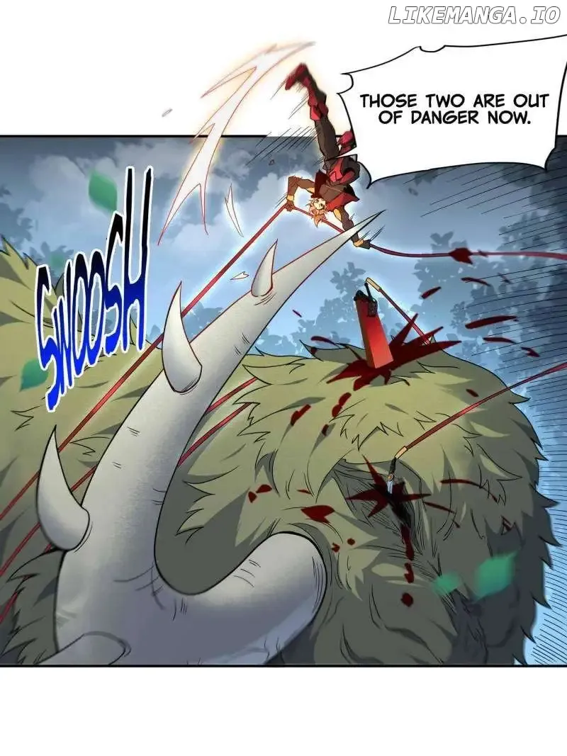 The People On Earth Are Too Ferocious Zinmanga X Chapter 239 Page 58