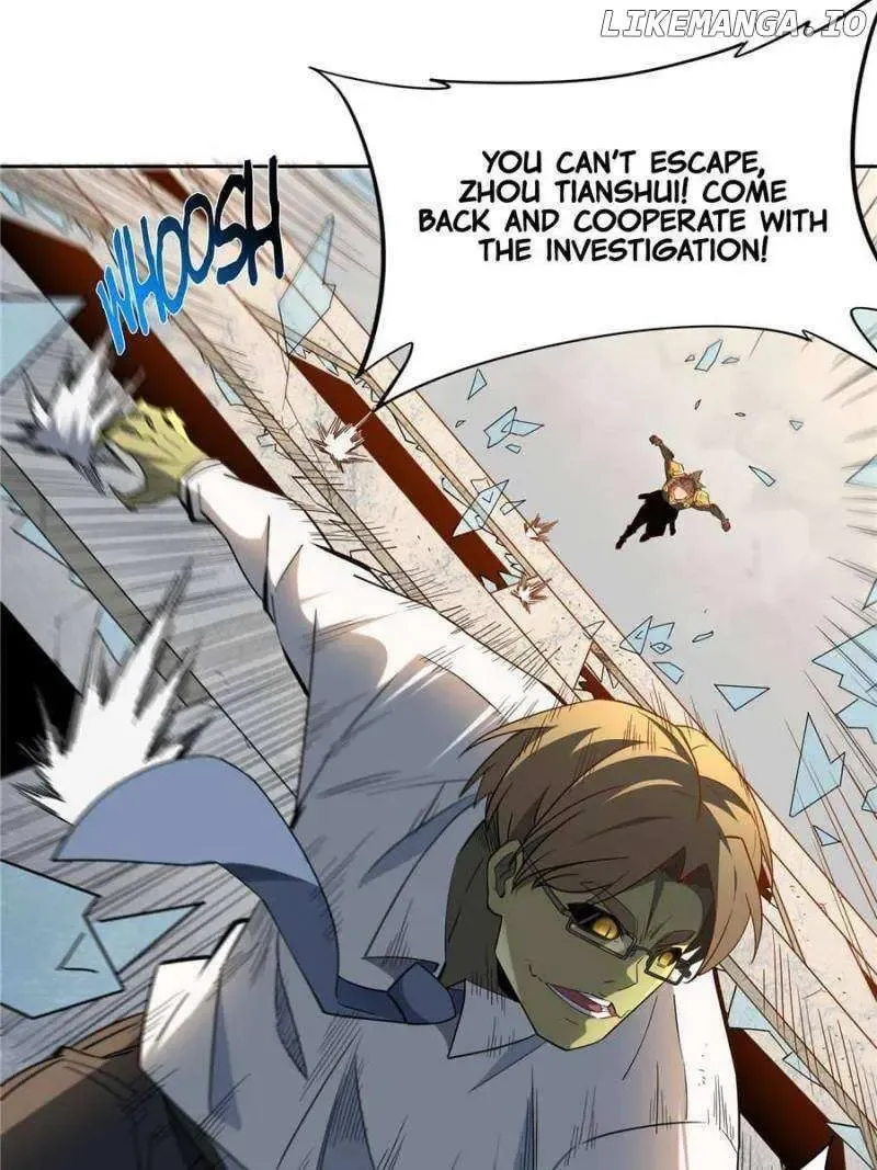 The People On Earth Are Too Ferocious Zinmanga X Chapter 228 Page 55