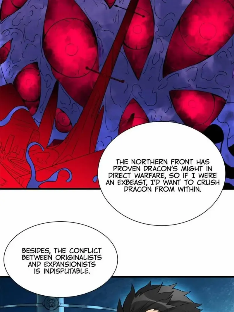 The People On Earth Are Too Ferocious Zinmanga X Chapter 218 Page 11