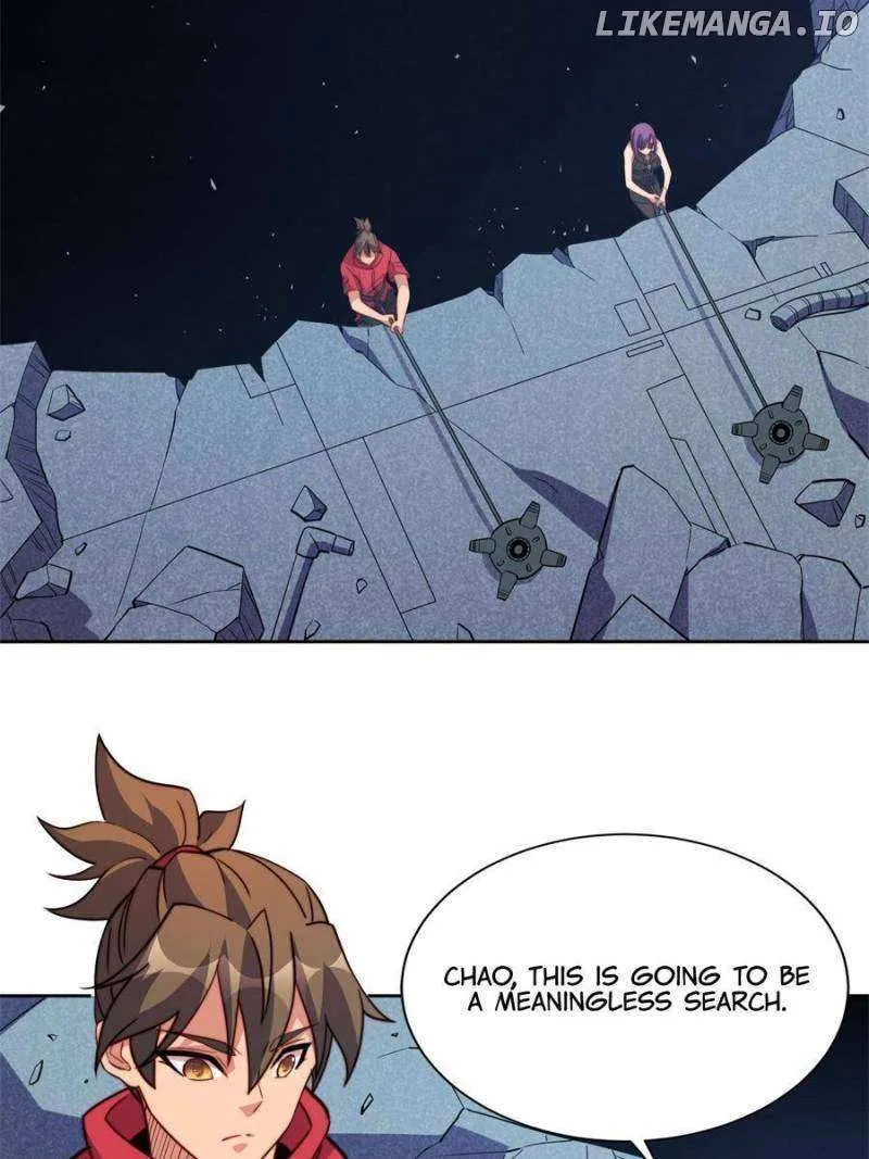 The People On Earth Are Too Ferocious Zinmanga X Chapter 215 Page 30