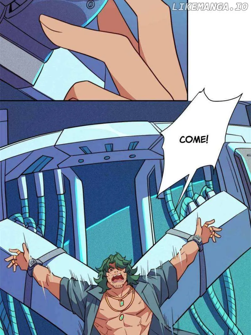 The People On Earth Are Too Ferocious Zinmanga X Chapter 214 Page 9