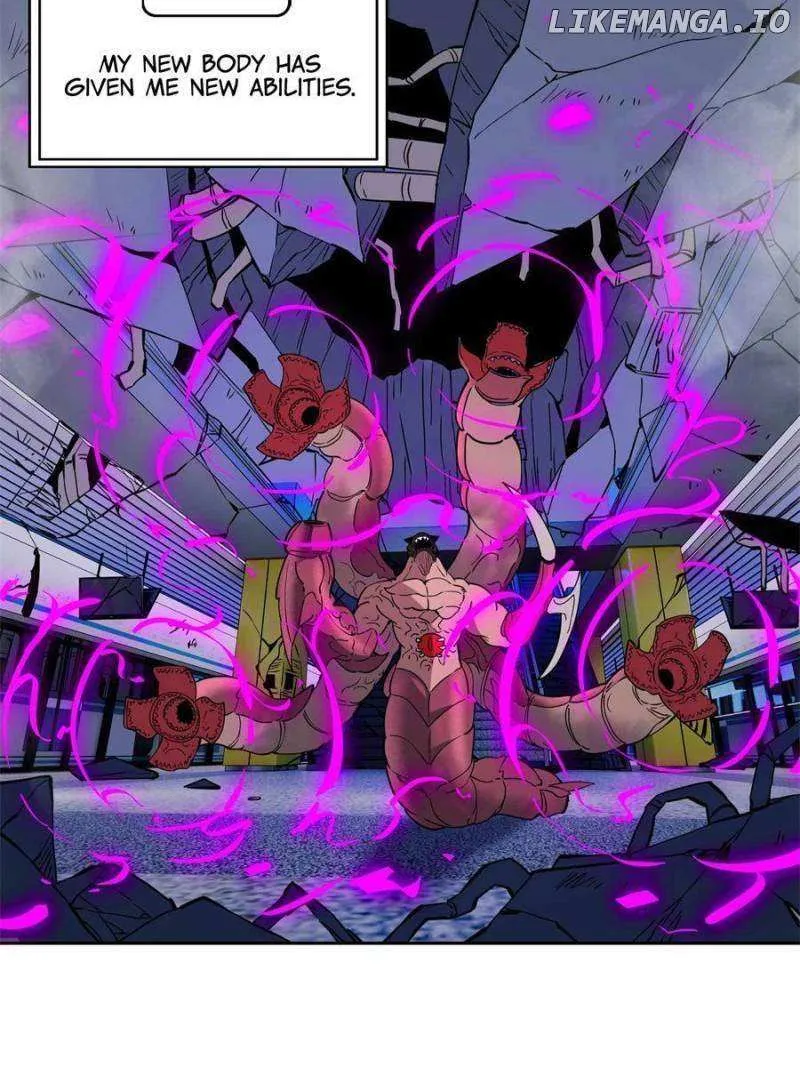 The People On Earth Are Too Ferocious Zinmanga X Chapter 214 Page 43