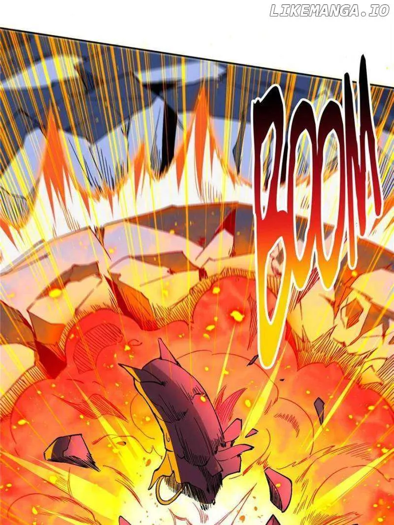 The People On Earth Are Too Ferocious Zinmanga X Chapter 211 Page 5