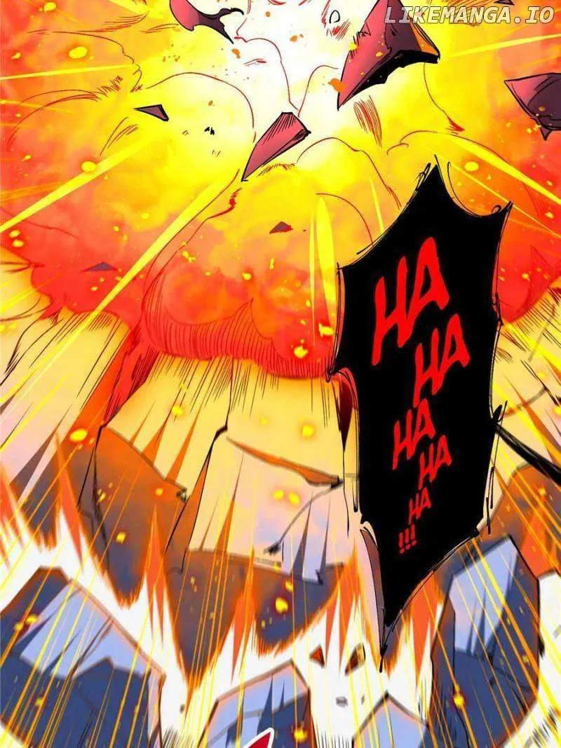 The People On Earth Are Too Ferocious Zinmanga X Chapter 211 Page 6