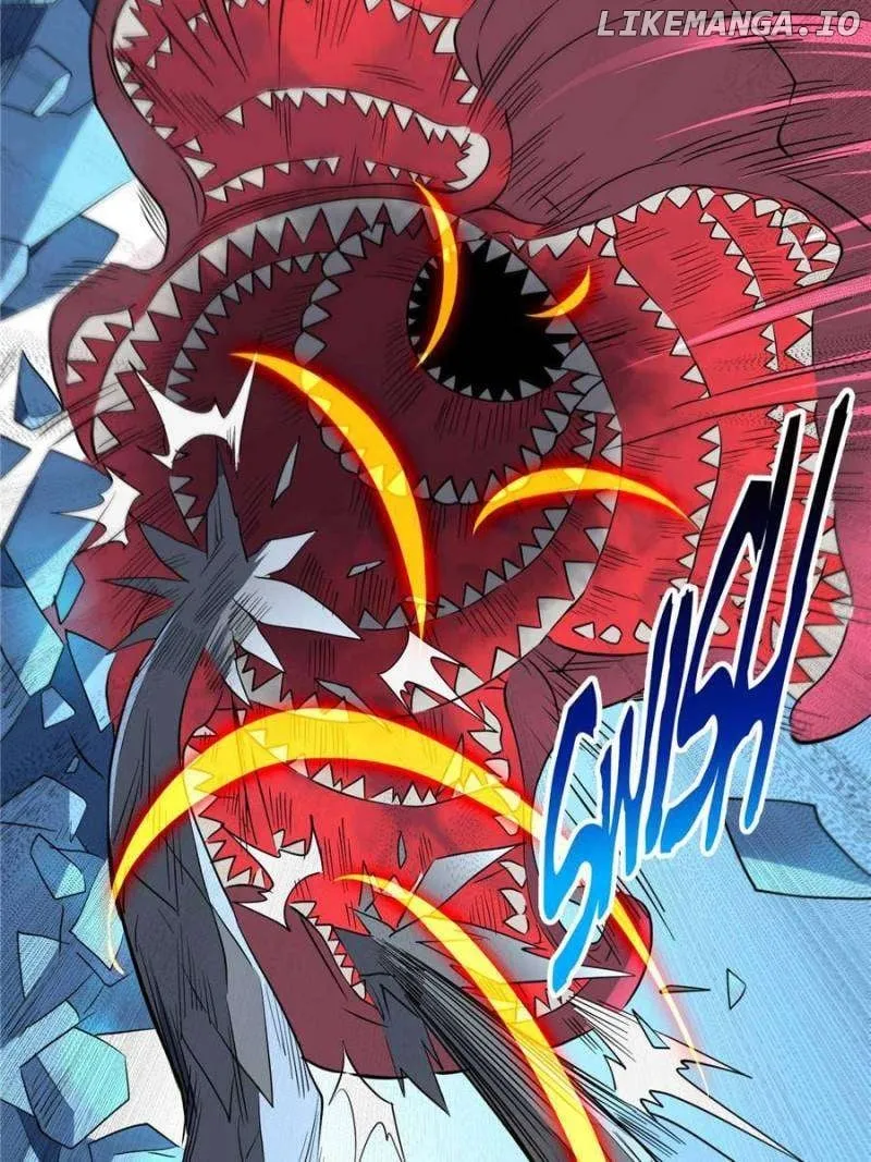 The People On Earth Are Too Ferocious Zinmanga X Chapter 210 Page 14