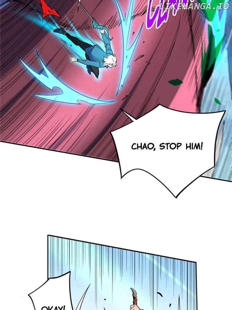 The People On Earth Are Too Ferocious Zinmanga X Chapter 210 Page 29