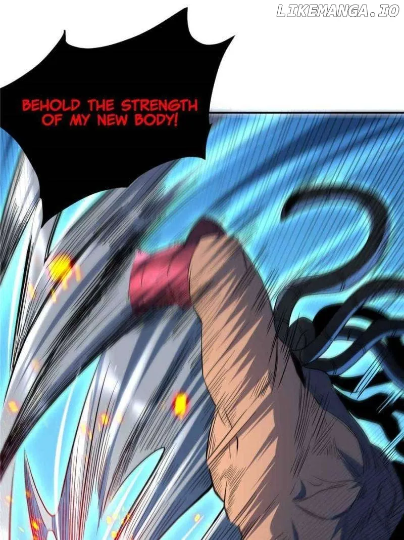 The People On Earth Are Too Ferocious Zinmanga X Chapter 209 Page 19