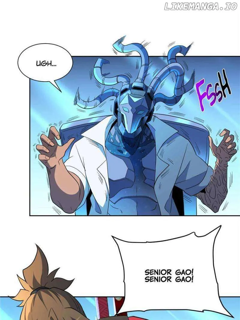 The People On Earth Are Too Ferocious Zinmanga X Chapter 208 Page 57