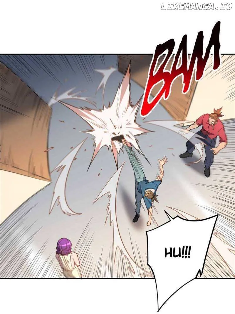 The People On Earth Are Too Ferocious Zinmanga X Chapter 207 Page 18