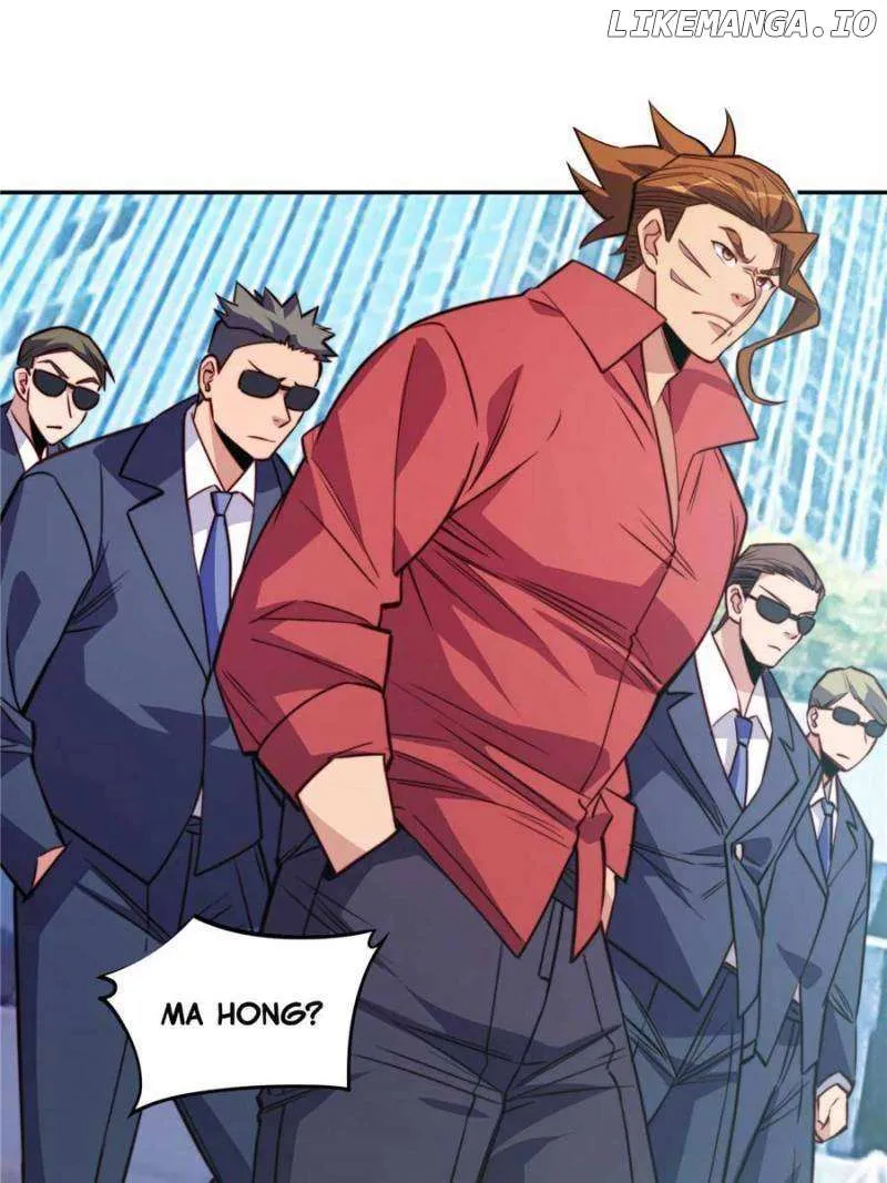 The People On Earth Are Too Ferocious Zinmanga X Chapter 206 Page 9